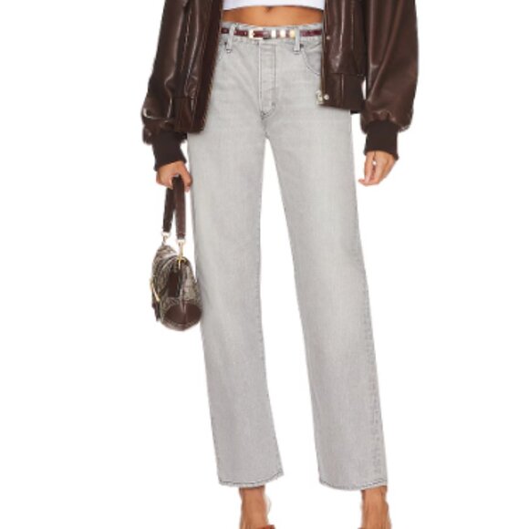 NWT Panaca Straight Moussy Vintage Size: 29 Color: Light Black